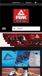 Mobile Screenshot of peaksportthailand.com
